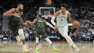 Rudy Gobert, Victor Wembanyama