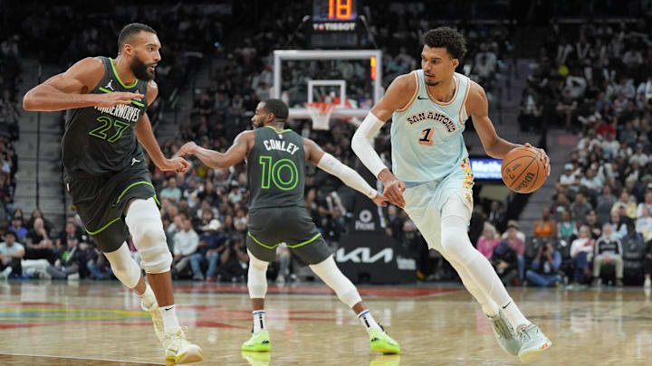 Rudy Gobert, Victor Wembanyama