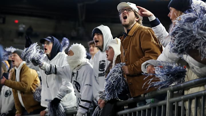 Penn State Nittany Lion fans