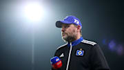 HSV-Coach Steffen Baumgart