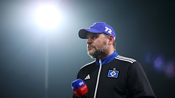 HSV-Coach Steffen Baumgart