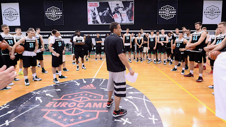 Five-star point guard Deron Rippey Jr. from NYC, who will officially visit Syracuse basketball, was stellar in Italy.