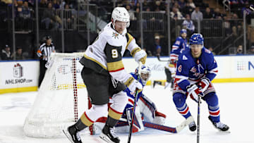 Vegas Golden Knights v New York Rangers