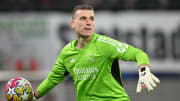 Andriy Lunin est sur le départ du Real.