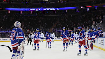 Tampa Bay Lightning v New York Rangers