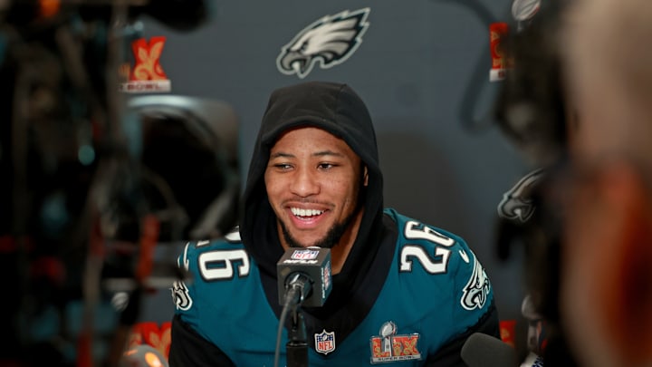 Philadelphia Eagles Media Availability & Practice