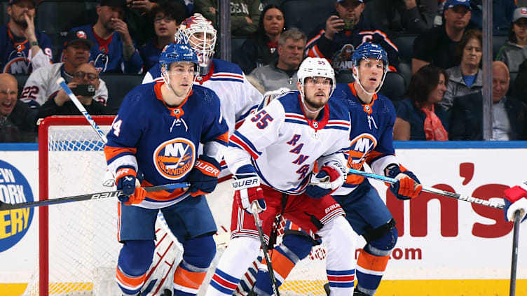 New York Rangers v New York Islanders