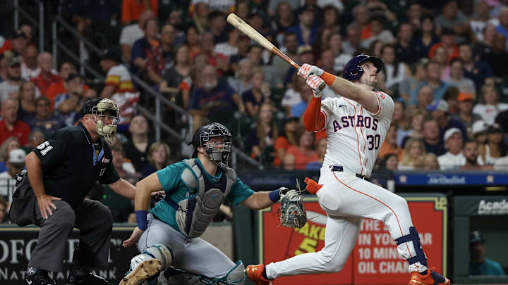 Houston Astros outfielder Kyle Tucker could be moved as the MLB's Winter Meetings continue.