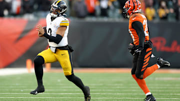 Pittsburgh Steelers v Cincinnati Bengals