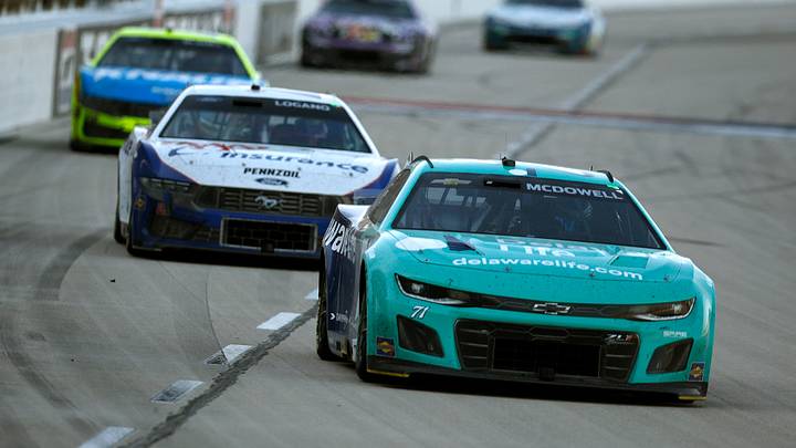 Michael McDowell, Spire Motorsports, NASCAR