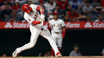 Texas Rangers v Los Angeles Angels