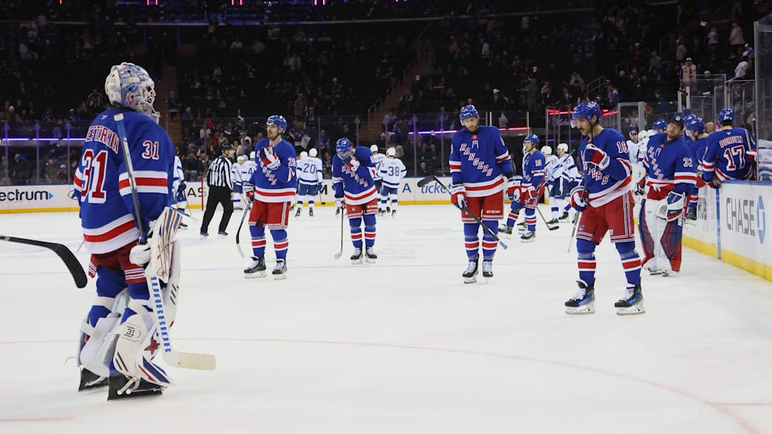 Tampa Bay Lightning v New York Rangers