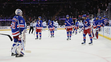 Tampa Bay Lightning v New York Rangers