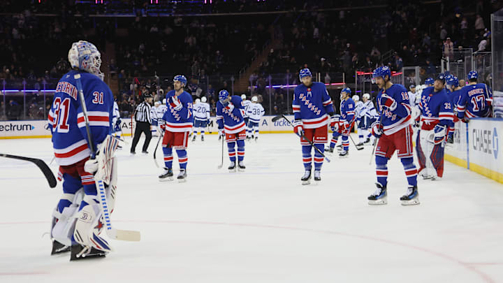 Tampa Bay Lightning v New York Rangers