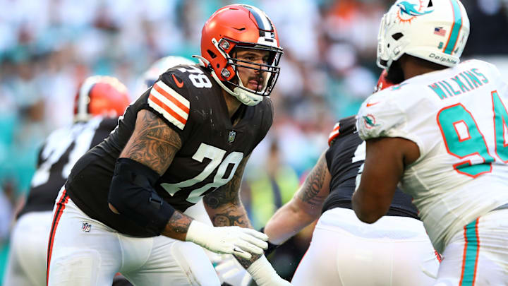 Cleveland Browns, Jack Conklin