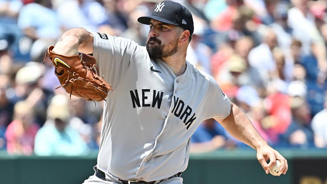 The Yankees' Carlos Rodón will aim to remain perfect vs. his old team, the White Sox, this week. 
