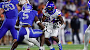 Boise State Broncos running back Dylan Riley.