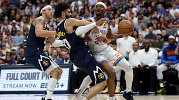 Oklahoma City Thunder v Denver Nuggets - Game Four