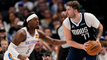 Oklahoma City Thunder v Dallas Mavericks