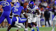Boise State Broncos running back Dylan Riley.