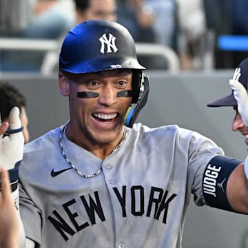 The Yankees could get Aaron Judge back in the lineup this week.
