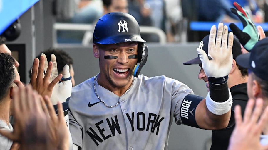 The Yankees could get Aaron Judge back in the lineup this week. | Dan Hamilton-Imagn Images