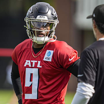 Atlanta Falcons quarterback Michael Penix Jr. is considerably more comfortable running Zac Robinson's offense in 2025.