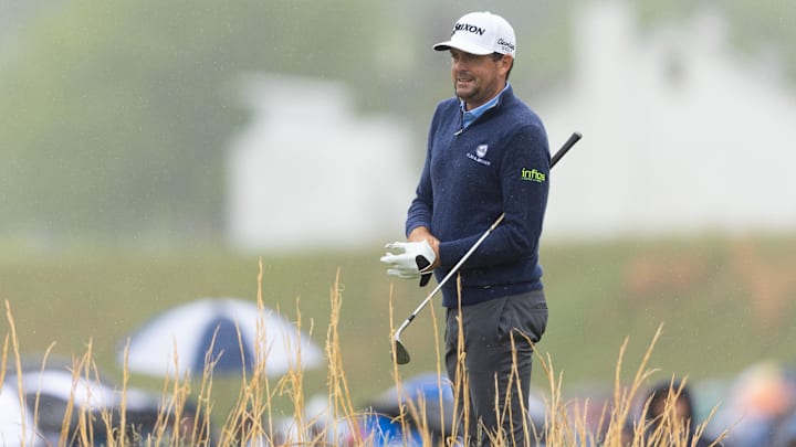 Keegan Bradley held a dinner in Philadelphia last week with potential U.S. Ryder Cup team members. Keegan Bradley held a dinner in Philadelphia last week with potential U.S. Ryder Cup team members.