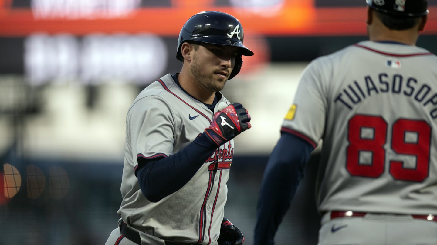 Braves' Austin Riley Sends Strong Message Without Actually Making One
