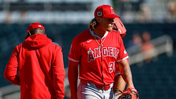 Los Angeles Angels v Cleveland Guardians