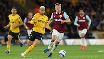 Wolverhampton Wanderers FC v West Ham United FC - Premier League