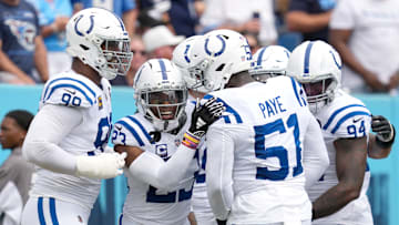 Indianapolis Colts v Tennessee Titans