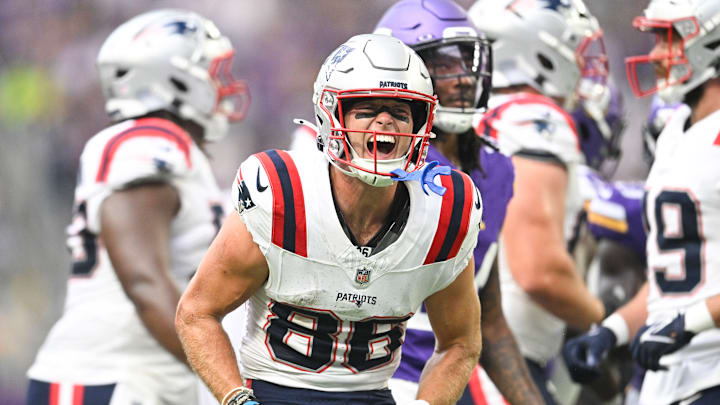 New England Patriots v Minnesota Vikings - NFL Preseason 2025 - Efton Chism III