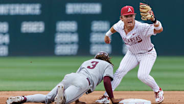Texas A&M v Arkansas: Game One