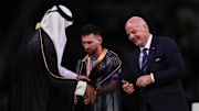 Messi a été invité à porter une tenue traditionnelle