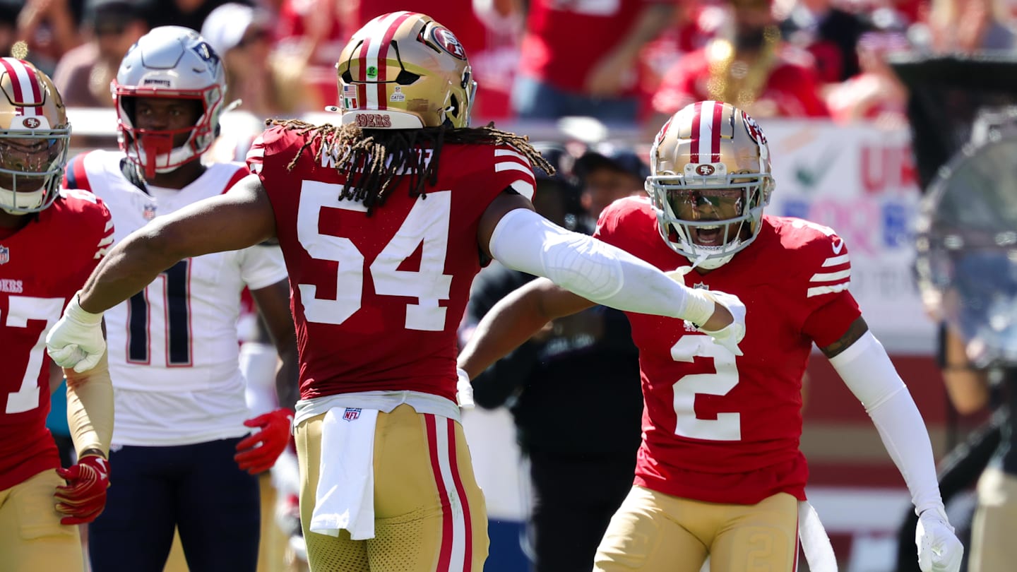 San Francisco 49ers' Deommodore Lenoir Intercepts Kansas City Chiefs