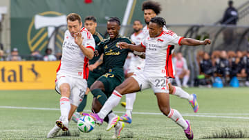 Portland Timbers v San Jose Earthquakes