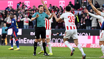 Schiedsrichter Frank Willenborg erhitzte die Kölner Gemüter