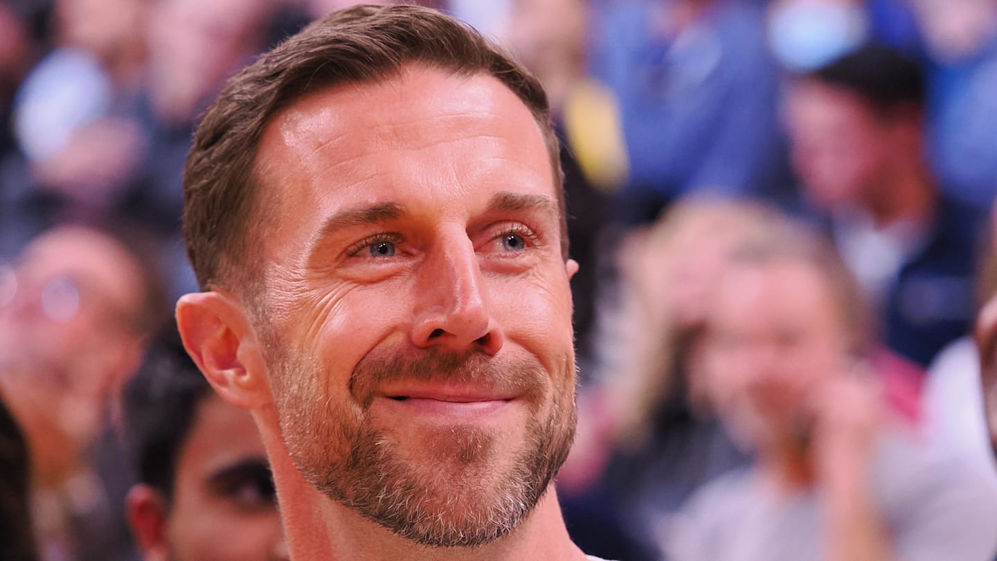 Alex Smith Guest Picker on College GameDay in Utah