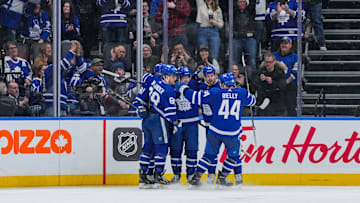 New York Islanders v Toronto Maple Leafs