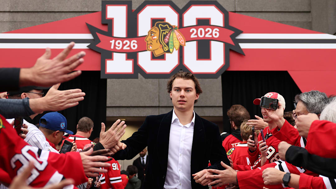 The Chicago Blackhawks could be on the verge of busting out into a solid playoff contender.