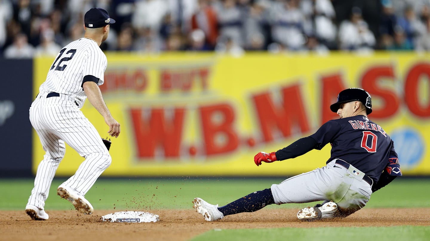 MLB Playoffs en vivo Guardianes de Cleveland vs. Yankees de Nueva York
