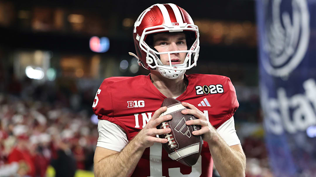 Fernando Mendoza, College Football Playoff National Championship: Miami v Indiana