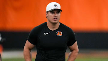 Cincinnati Bengals defensive end Trey Hendrickson