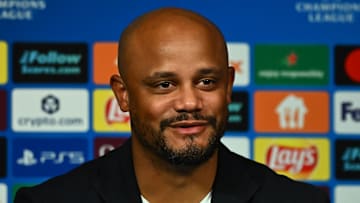 Vincent Kompany darf auf einige Rückkehrer hoffen