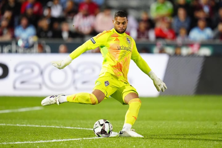 Zack Steffen starts in goal for the Rapids