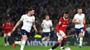 Tottenham Hotspur vs Manchester United dalam lanjutan Liga Inggris berakhir imbang 2-2