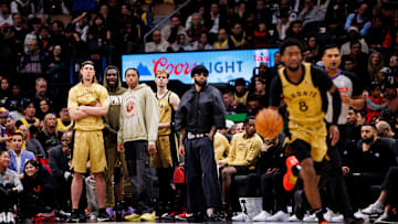 Kelly Olynyk, Chris Boucher, Scottie Barnes, Gradey Dick, Gary Trent Jr., Toronto Raptors