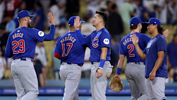 Chicago Cubs v Los Angeles Dodgers