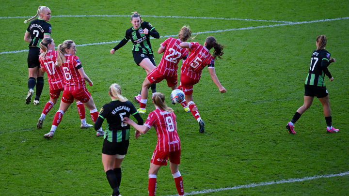 Bristol City v Brighton & Hove Albion - Barclays Women´s Super League